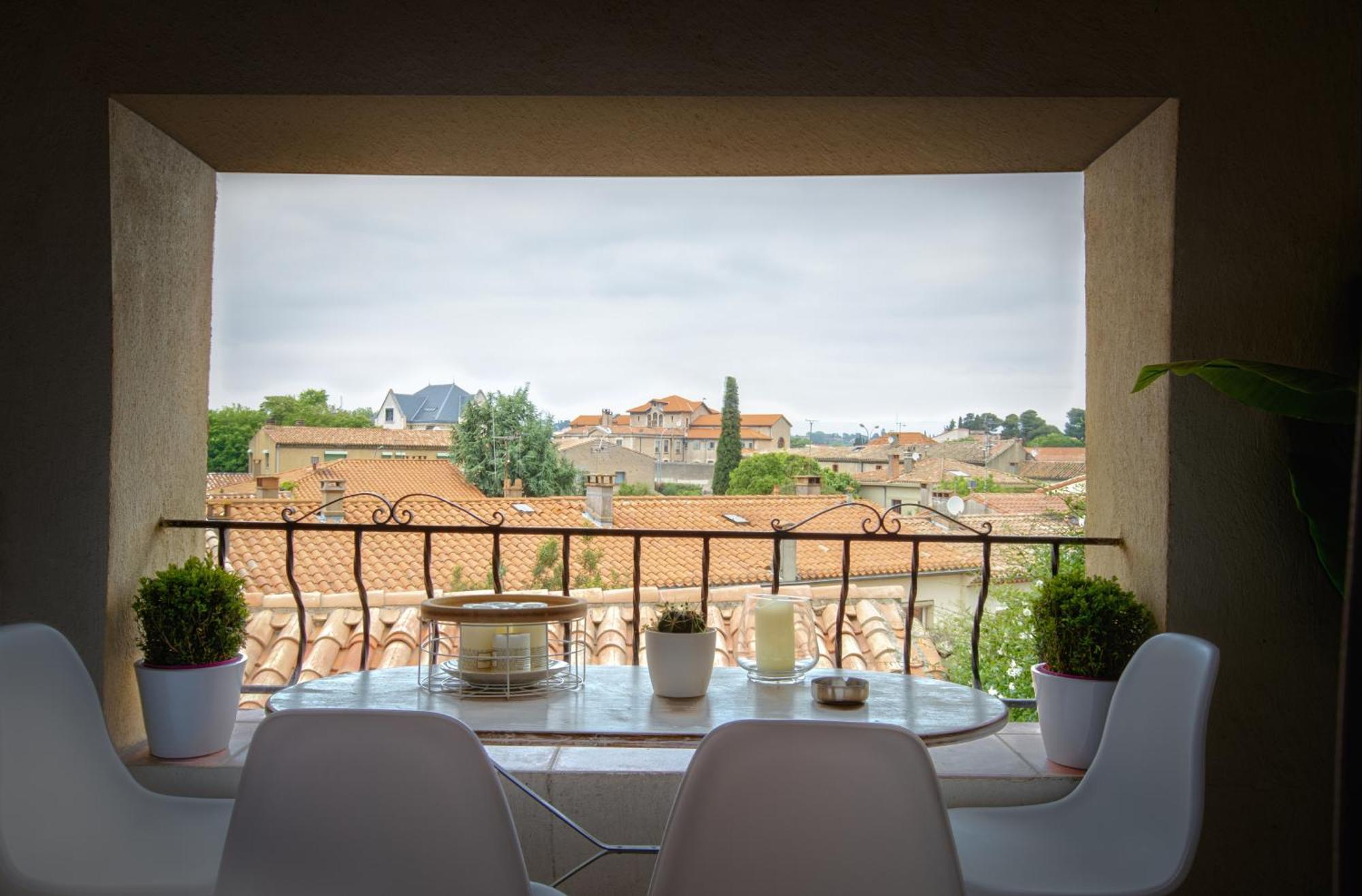 Les Cles De La Cite Apartment Carcassonne Exterior photo