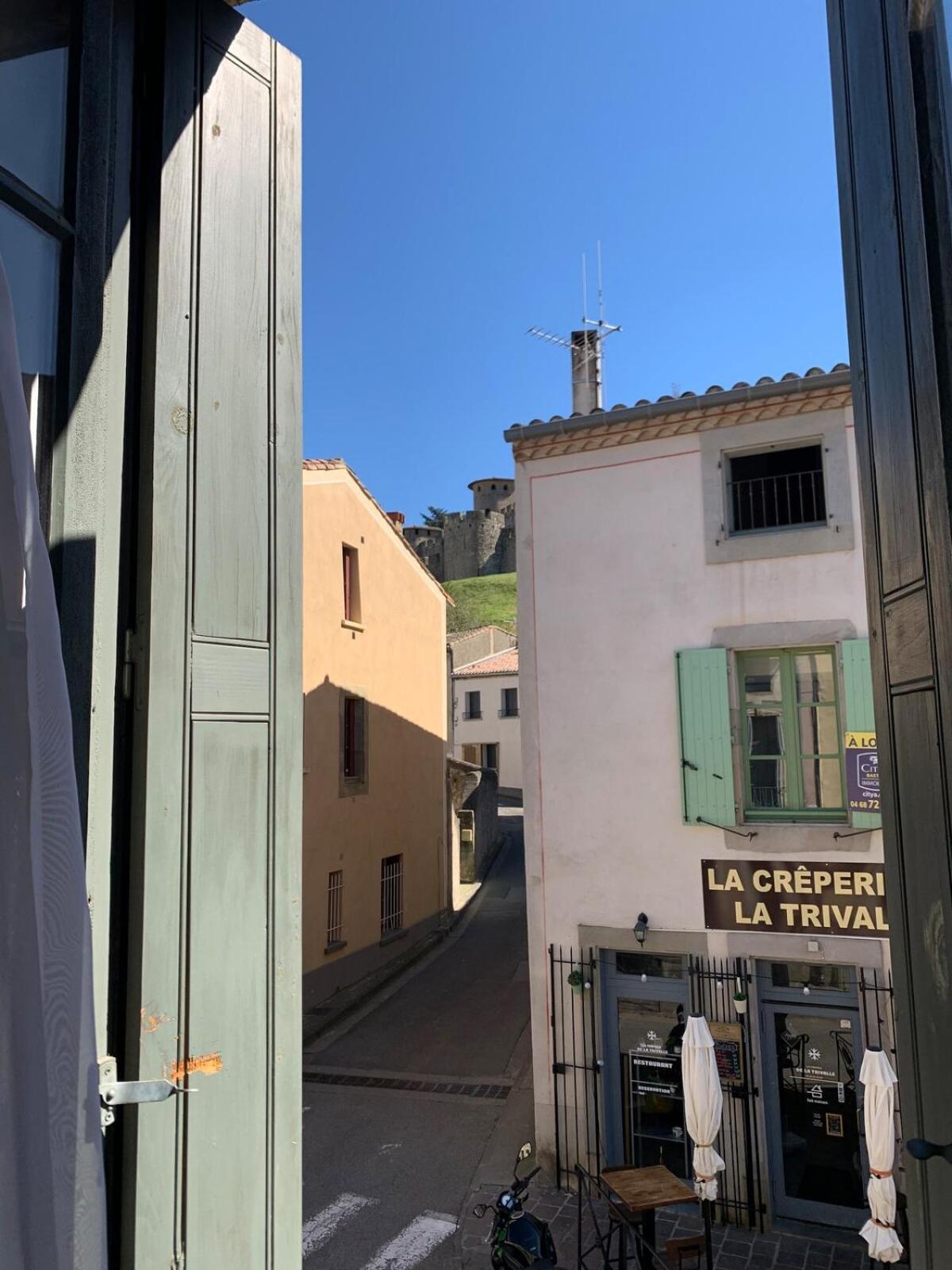 Les Cles De La Cite Apartment Carcassonne Exterior photo
